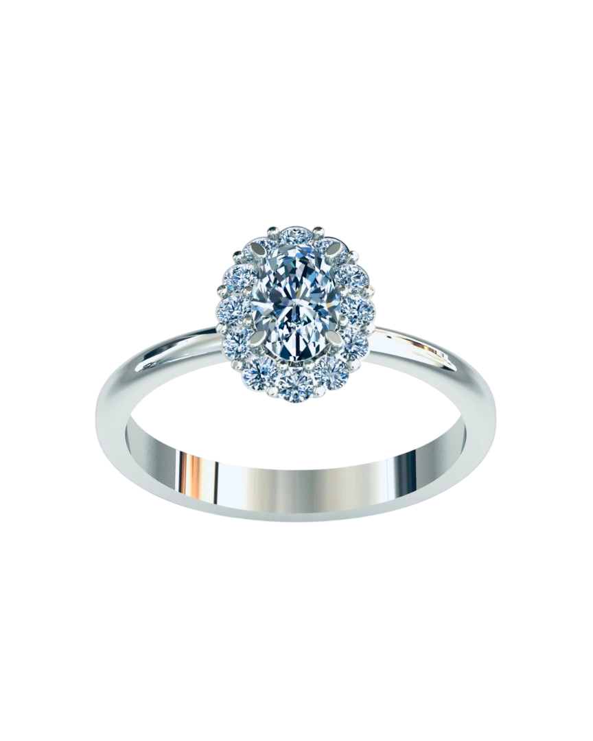 ALTINPEK GÜLNİHAL PIRLANTA YÜZÜK