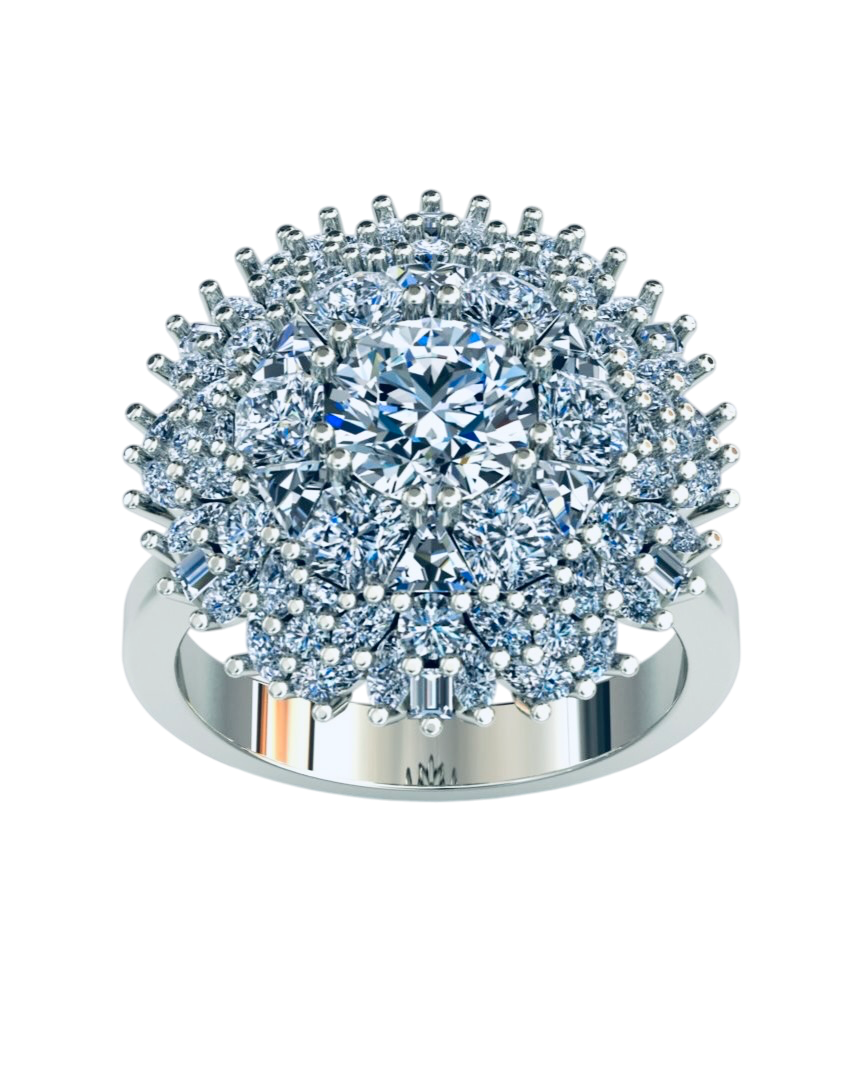 ALTINPEK HÜRREM PIRLANTA YÜZÜK