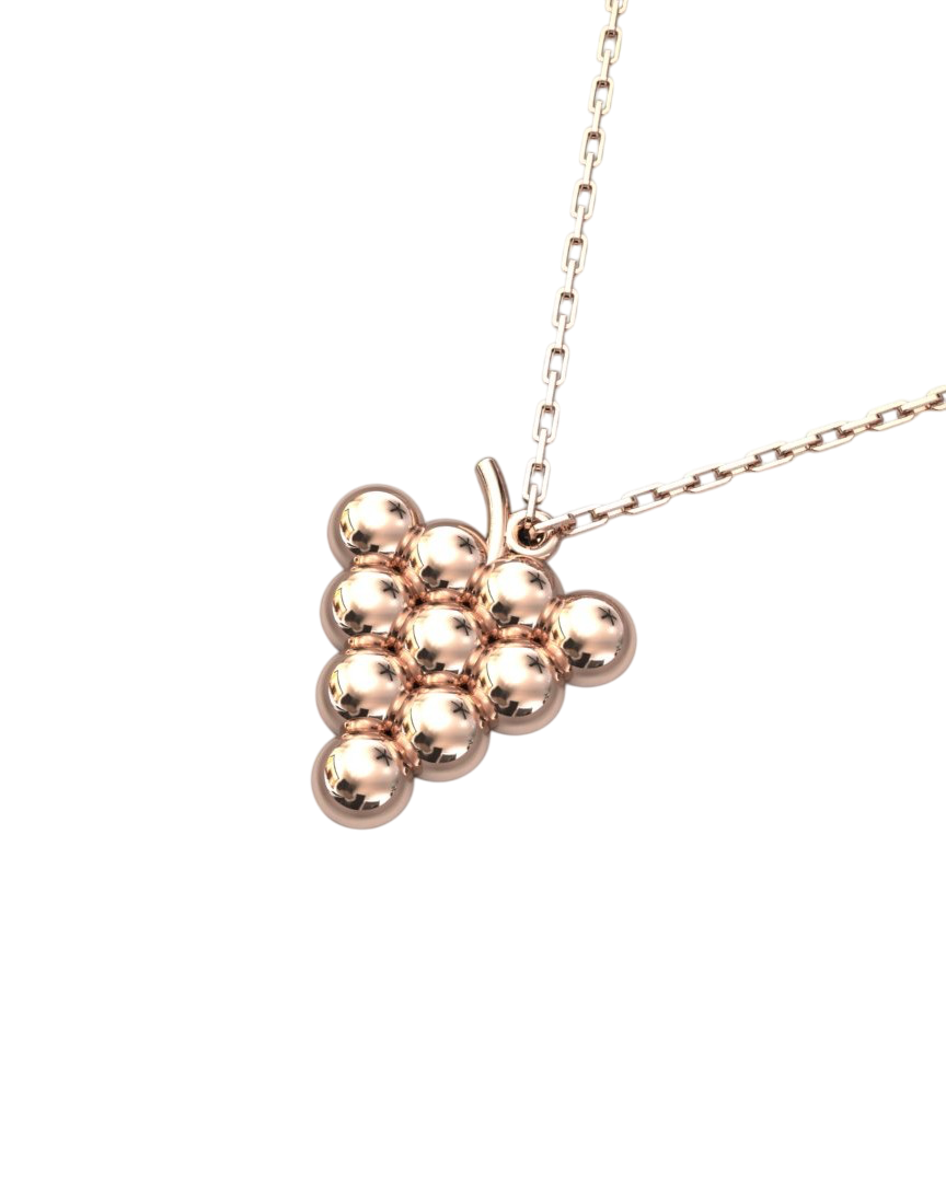 ÜZÜM SALKIMI KOLYE